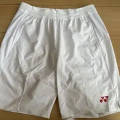 YONEX VersiCool ホワイトパンツ JP L
