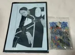 灰谷蘭　原画展　クリアファイル、アクスタ