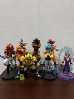 ドラゴンボール アクションフィギュア 7体セット