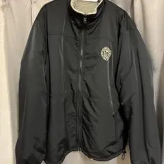 クティール　kutir 2wayリバーシブルナイロンボアブルゾン　希少
