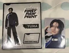 &TEAM YUMA アクリルスタンド トレカFIRST PAW PRINT
