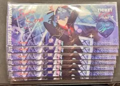 あんスタ 瀬名泉 レコードチケット ホロチケ オーロラチケット 中国のサムネイル