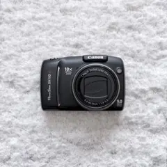 美品【動作確認済】Canon キャノン PowerShot SX110 IS 黒 2026年最新】PowerShot SX110 ISの人気アイテム - メルカリ