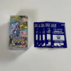 ポケモンGO ブースターパック 未開封BOXシュリンク付き シュリンク付き】 ポケモンカードゲーム ソード&シールド 強化