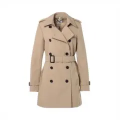 バーバリー ベージュ トレンチコート レディース