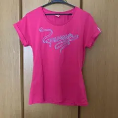 プーマ　Tシャツ　ピンク