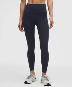 Lululemon トラックパンツ ヨガ ストライプ ダークグレー O - メルカリ