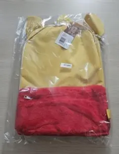 美品 未使用 ディズニー くまのプーさん プレミアムモコモコモチーフリュック