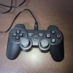 PS3 USBコントローラー ブラック