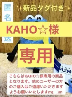 KAHO☆様専用　パペットスンスン ぬいぐるみマスコット winter ver.