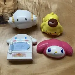ハッピーセット　サンリオ　4個セット