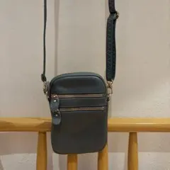 本革スマホショルダーバッグ