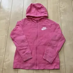 NIKE STANDARD FITロゴパーカー【L】pink