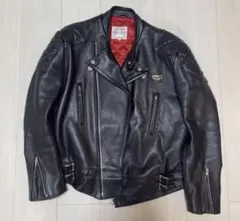 極美品□schott ライダースジャケット 100周年 ワンスター リボンタグ
