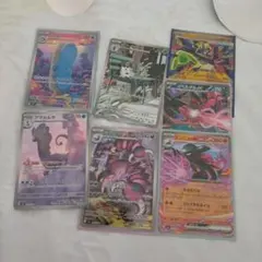 ポケモンカードセット　ar，ダブルレアセット　ホエルオーなど