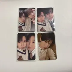 NCTWISH WISHLIST WISHarc ver ケミトレカ シオン×4