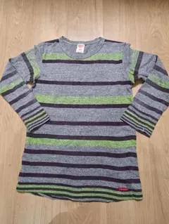 DENIM DUNGAREE 150㎝　七分袖　Tシャツ