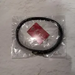 【新品未使用】JAJABOONレザー チョーカー 本革(ゴールド&ブラック)