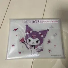 クロミ当たりくじ ⑫クリアポーチ天使