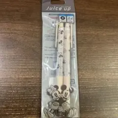 Juice up ジュースアップ ディズニー ボールペン 0.4mm 黒のサムネイル