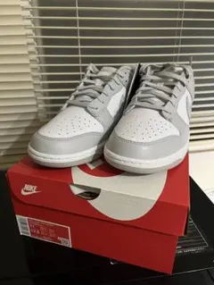 Nike Dunk Low グレー/ホワイト