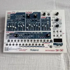 Roland SH-32 ヴァーチャルアナログシンセサイザー 希少 美品 2025年最新】ROLAND SH-32の人気アイテム - メルカリ