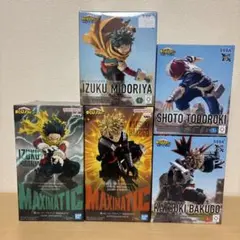 ヒロアカ　フィギュア　5個セット