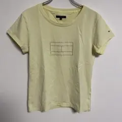 TOMMY HILFIGER ラインストーンロゴ Tシャツ L レディースのサムネイル