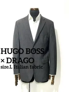 HUGO BOSSヒューゴ・ボス◇イタリア製DRAGO生地◇テーラードジャケットのサムネイル