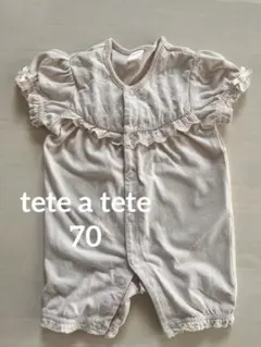 birthday テータテート ロンパース 70のサムネイル