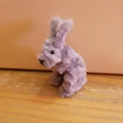 モールアート うさぎ