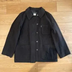 agnis b. アニエスベー ダークグレーコート サイズ2