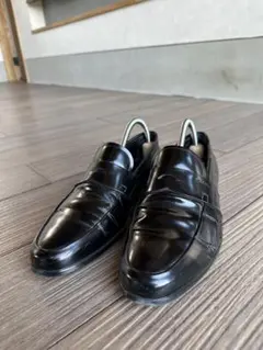 PRADA ブラック ローファー