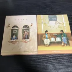halfmoon moooove!! HEART Dear Tiara盤