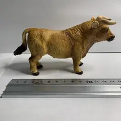 Safari社の牛フィギュア 約14cm 1998年製