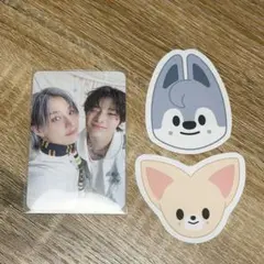 stray kids バンチャン アイエン トレカ