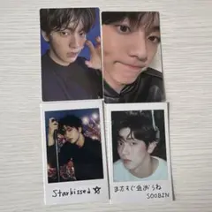 TXT Starkissed スビン　トレカ　ソロジャケット盤　コンプリート