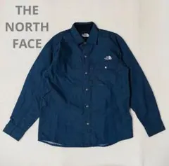 入手困難！THE NORTH FACE デニムヌプシシャツ L