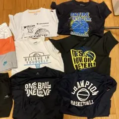 バスケットボールTシャツとショートパンツセット