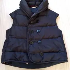 45r 45rpm ムートン 切替 ダウンベスト　サイズ2 45r 45rpm ムートン 切替 ダウンベスト サイズ2