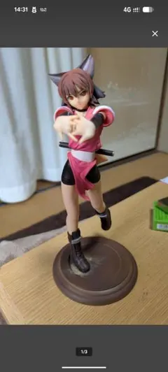 シャイニングティアーズマオフィギュア現状ジャンク品