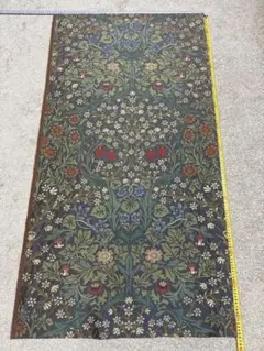 ブラックソーン　ウィリアムモリス　川島織物生地