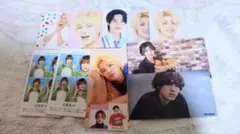 ACEes 美少年 佐藤龍我 証明写真 シール 厚紙 デタカ まとめ売り