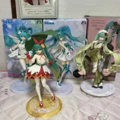 初音ミクフィギュア 4体セット まとめ売り