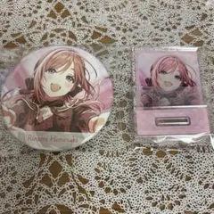 学マス 姫崎莉波 ホログラム缶バッジ ハッピーミルフィーユ - メルカリ