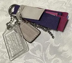 COACH コーチ バッグチャーム キーホルダー 未使用品