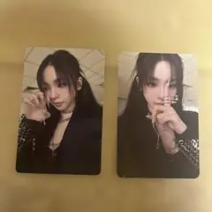 aespa カリナ トレカ2枚セット