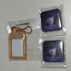 SEKAI バタフライエフェクト キーホルダー2個セット