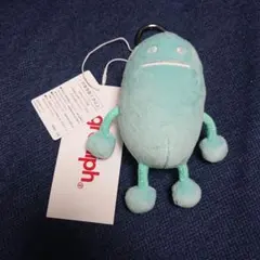シャドー グラニフ graniph 札幌 限定 ぬいぐるみ マスコット 水色 -