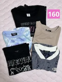 夏物GIRLS 6枚セット 160